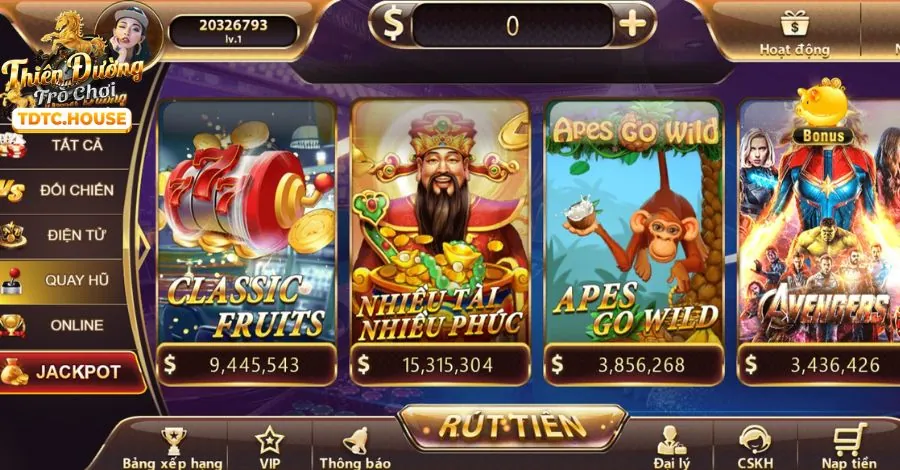 Trò chơi Blackjack tại 123b nhà cái