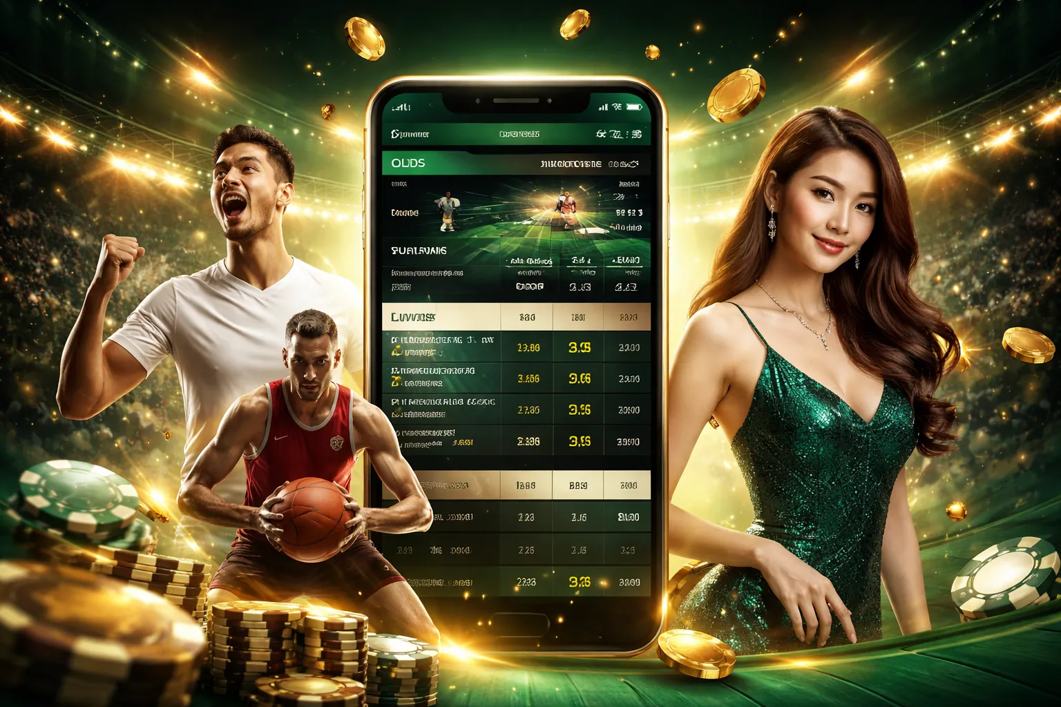 Hướng dẫn cá cược trực tuyến cho người mới